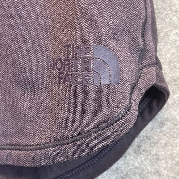 THE NORTH FACE FlashDry Quarter Zip Pullover Women’s Medium Purple Long Sleeve - Picture 11 of 15